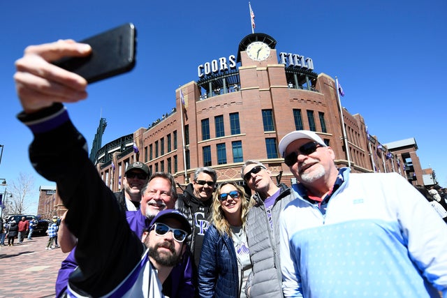 Colorado Rockies opening weekend in Denver 2023 