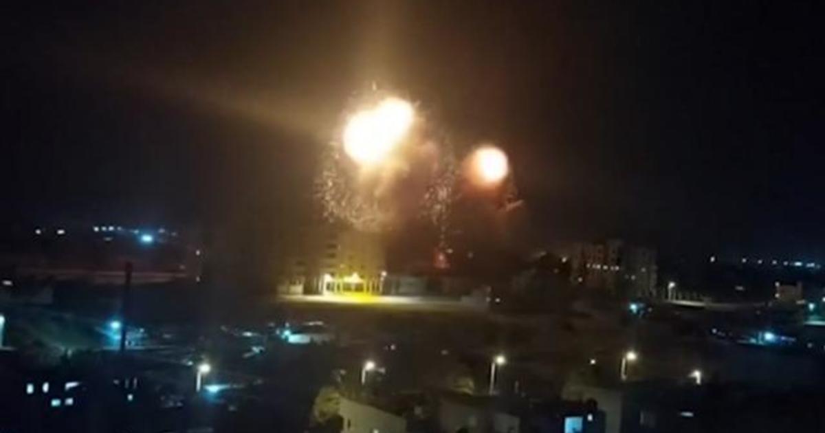 Israel Launches Airstrikes On Gaza And Lebanon Following Rocket Barrage ...