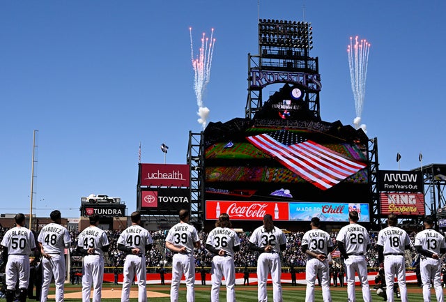 Colorado Rockies opening weekend in Denver 2023 