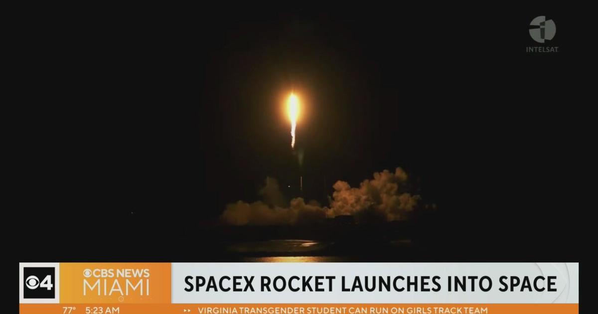SpaceX rocket released right away from Cape Canaveral