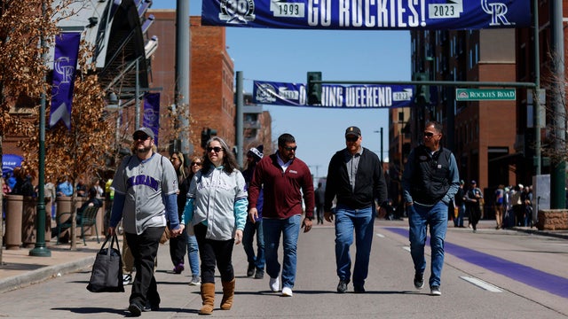 Colorado Rockies opening weekend in Denver 2023 