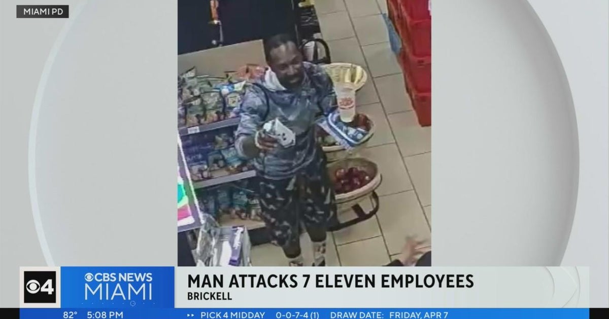 Police research for gentleman who allegedly robbed, attacked 7-Eleven workforce in Brickell