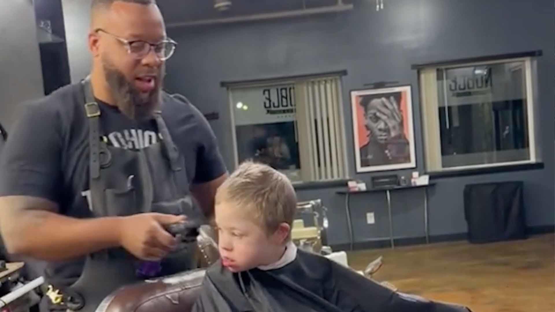 Watch The Uplift Barber gives free haircuts to kids Full show on CBS