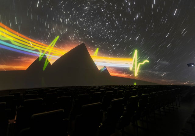 U.S. Premiere Of Pink Floyd's All New Planetarium Show 