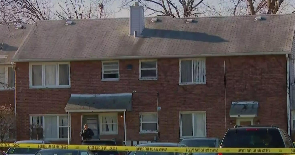 One dead, three wounded in shooting in Park Forest home - CBS Chicago
