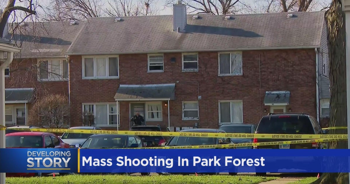 1 dead, 3 injured after shooting inside residence in Park Forest - CBS ...