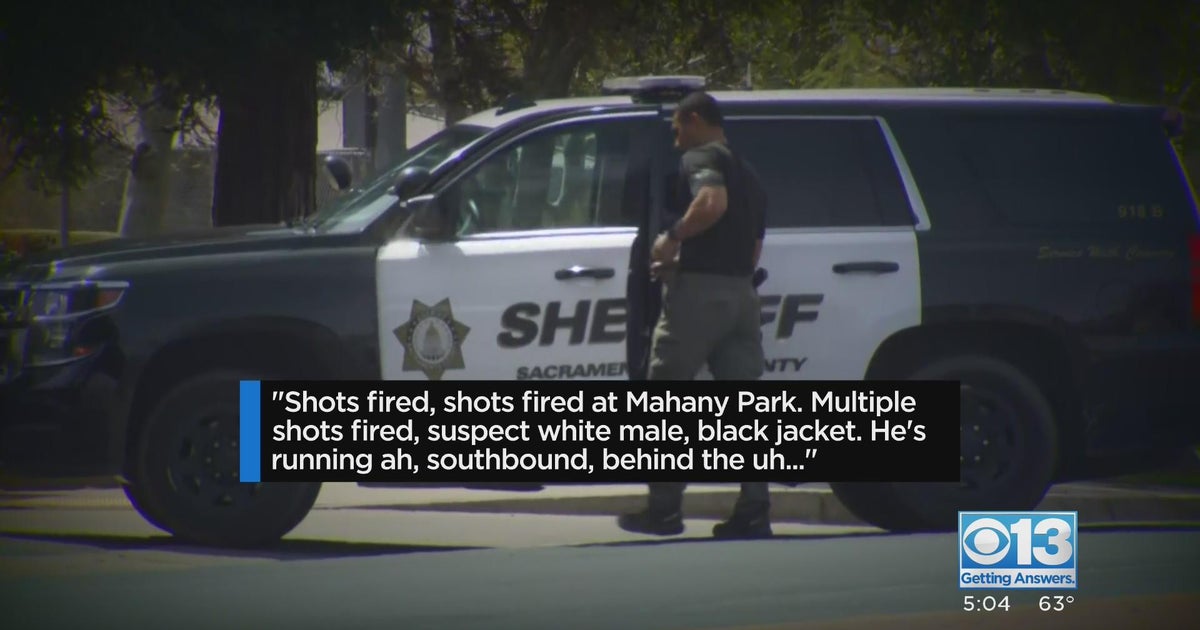 Police radio captures urgent search for Roseville gunman