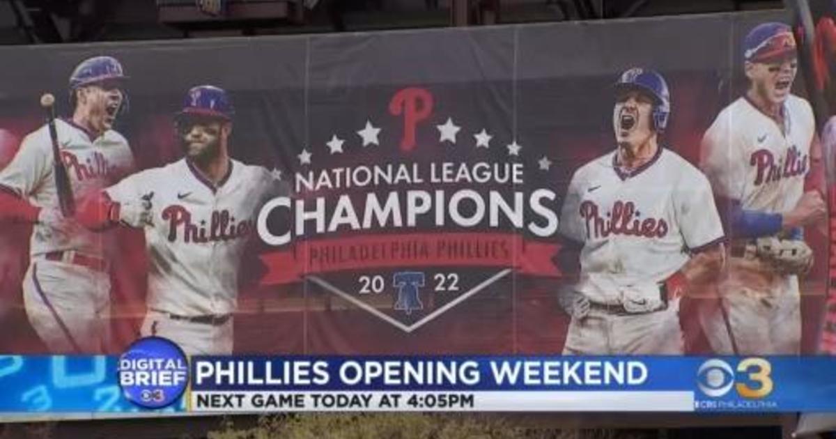 2022 National League Champions: Philadelphia Phillies - Lids