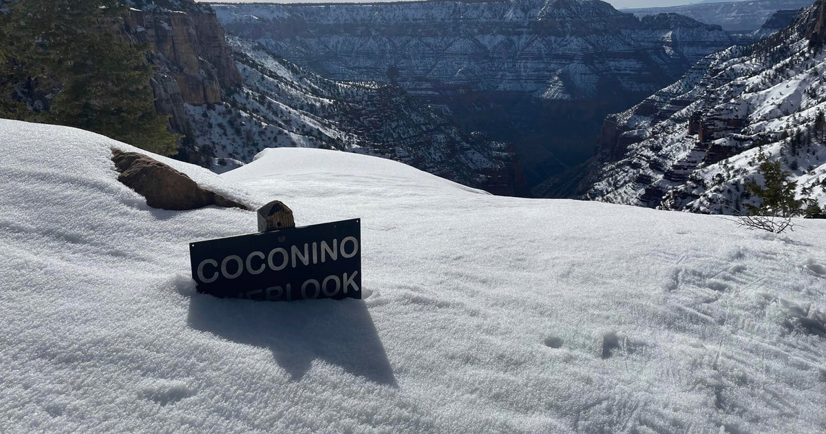 Grand Canyon delays opening of North Rim due to snowfall