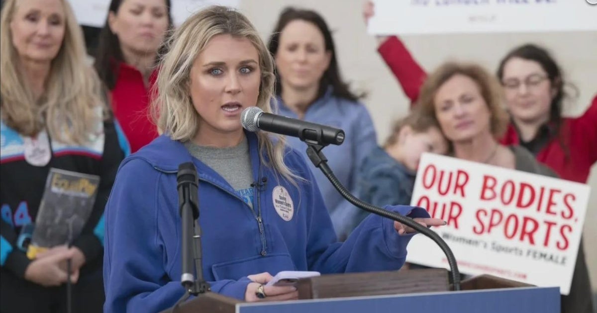 SFSU students protest speech by former college swimmer opposed to trans ...