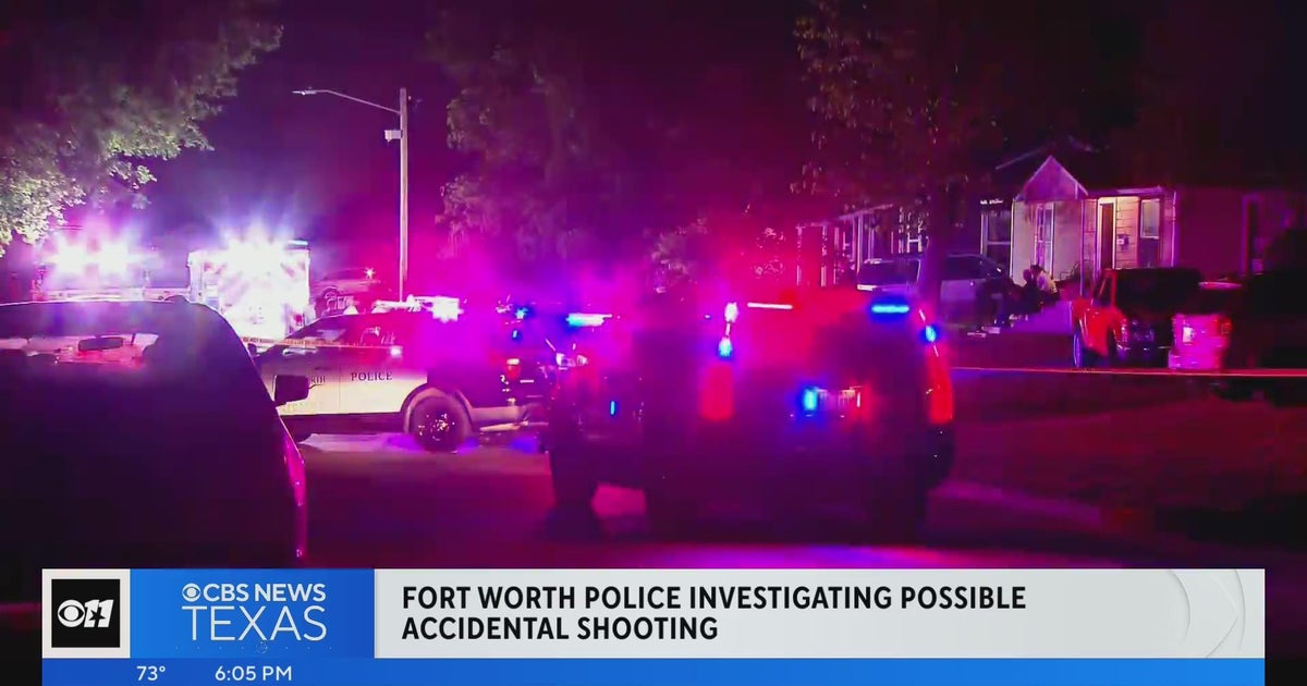 Fort Worth 14 Year Old Killed In Possible Accidental Shooting Cbs Texas