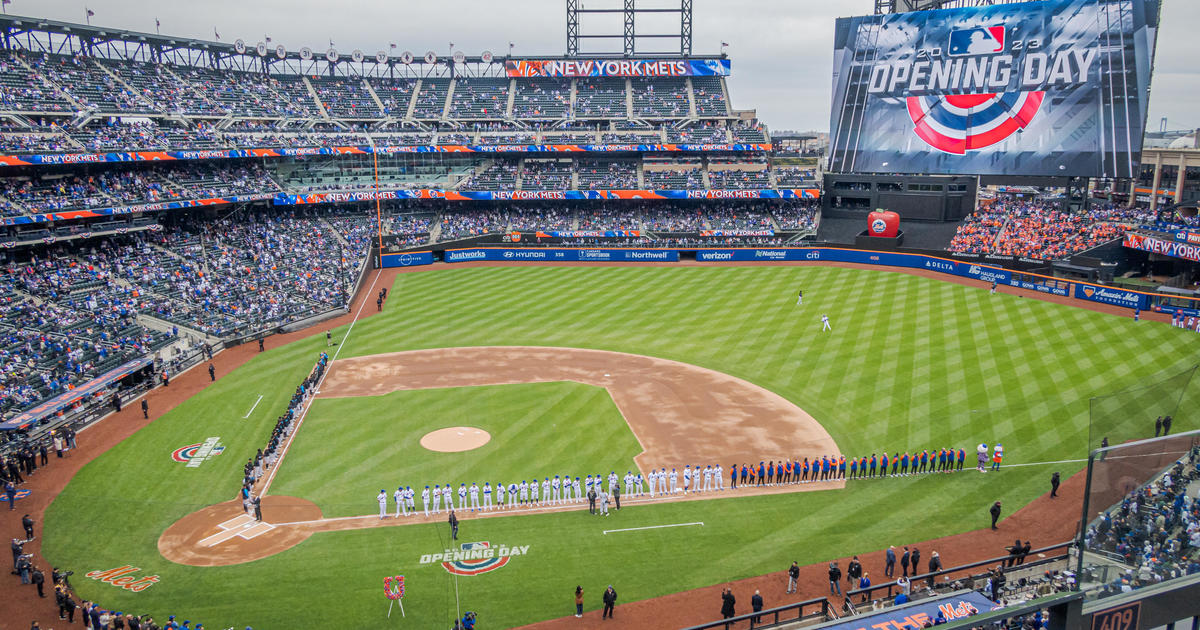 Starling Marte #6 - Citi Field Banner - 2022 Season