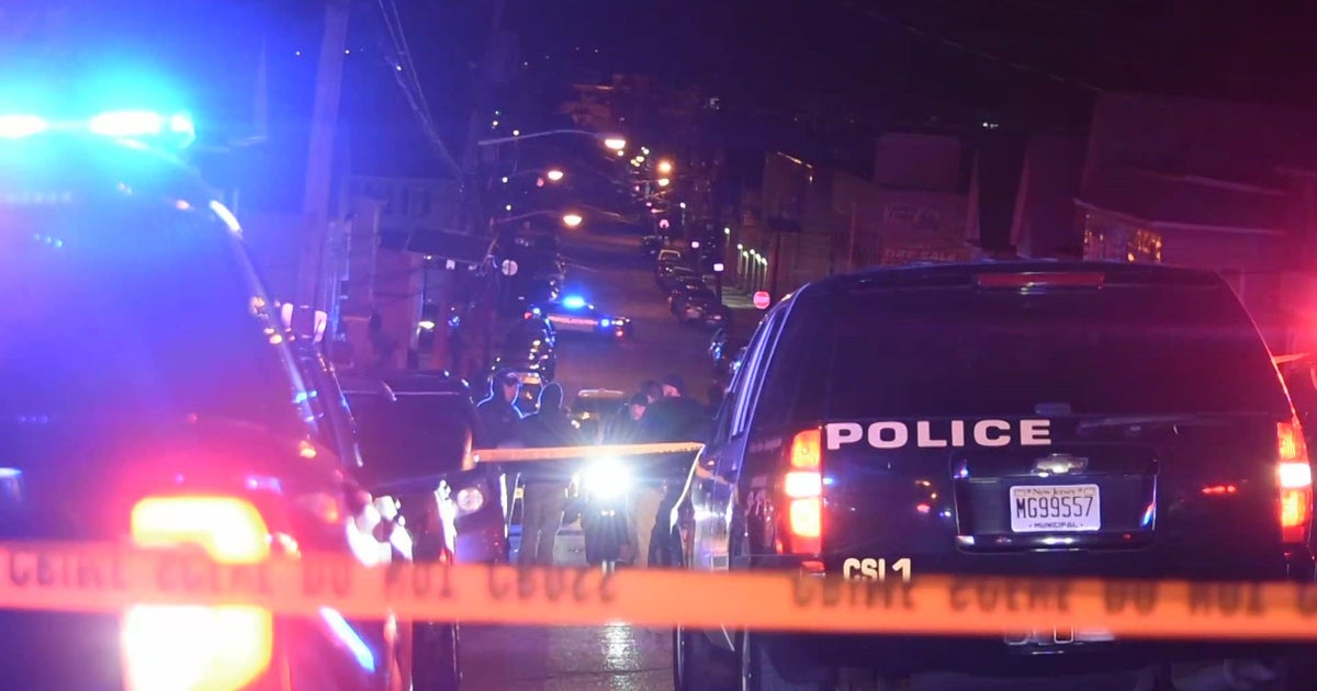 Paterson Police 2 injured in separate shootings just 45 minutes apart