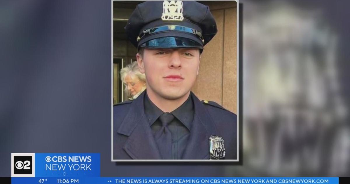 Suspect Accused Of Shooting NYPD Officer Held Without Bail - CBS New York