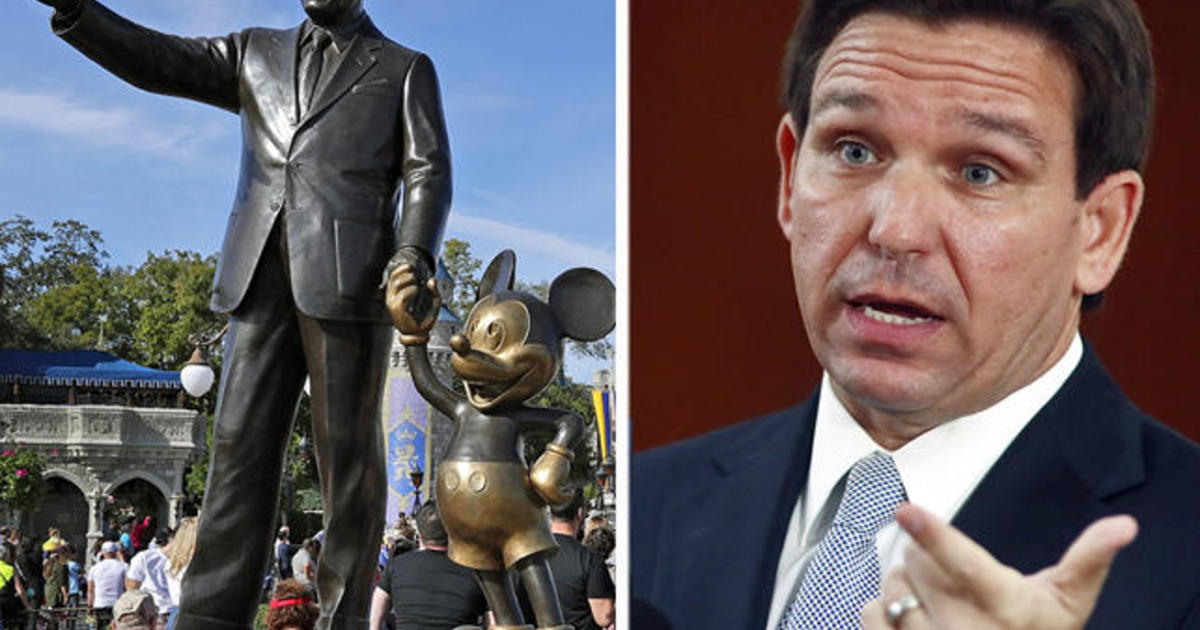 Disney lawsuit choose removes himself from case but not for motives cited by DeSantis