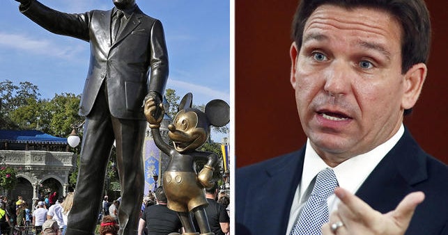 Disney warns that if DeSantis wins lawsuit, some others will be punished for ‘disfavored’ sights Disney warns that if DeSantis wins lawsuit, some others will be punished for ‘disfavored’ sights