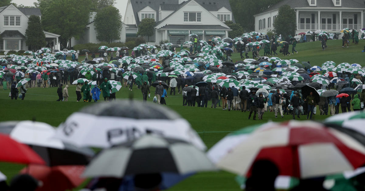 Brooks Koepka leads as Masters suspends play yet again due to severe weather