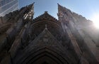 New York's St. Patrick's Cathedral Prepares For Pope Francis's Visit 