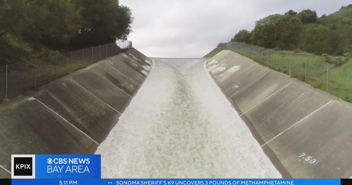 San Luis Reservoir full for only the 3rd time in 12 years CBS San