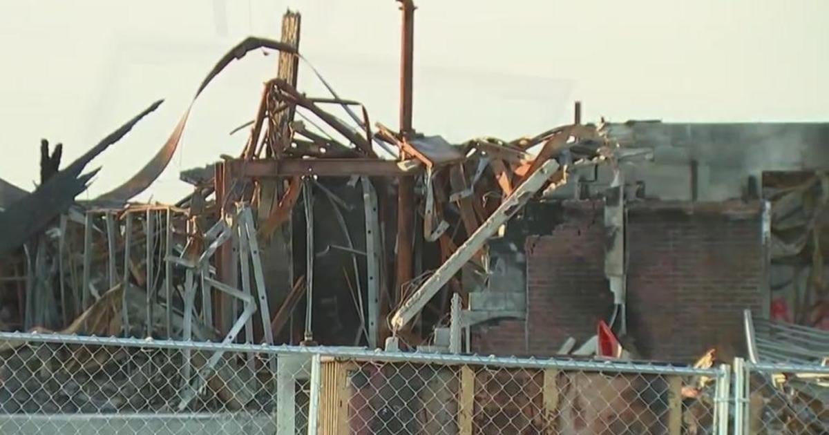 Easter Sunday mass to be held after blaze at NJ church - CBS Philadelphia