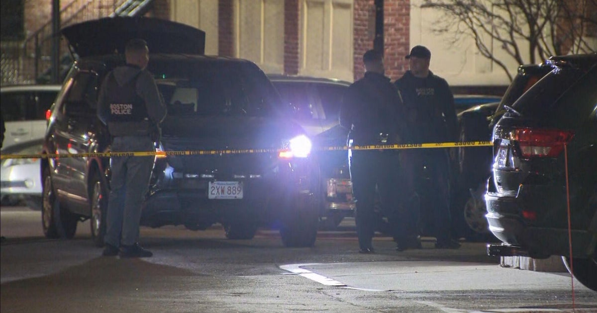 Person shot in Jamaica Plain - CBS Boston