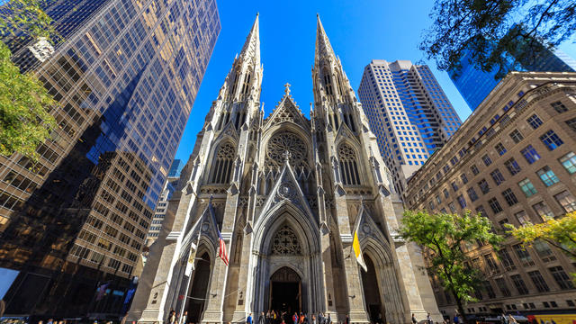 St Patrick's Cathedral Manhattan 
