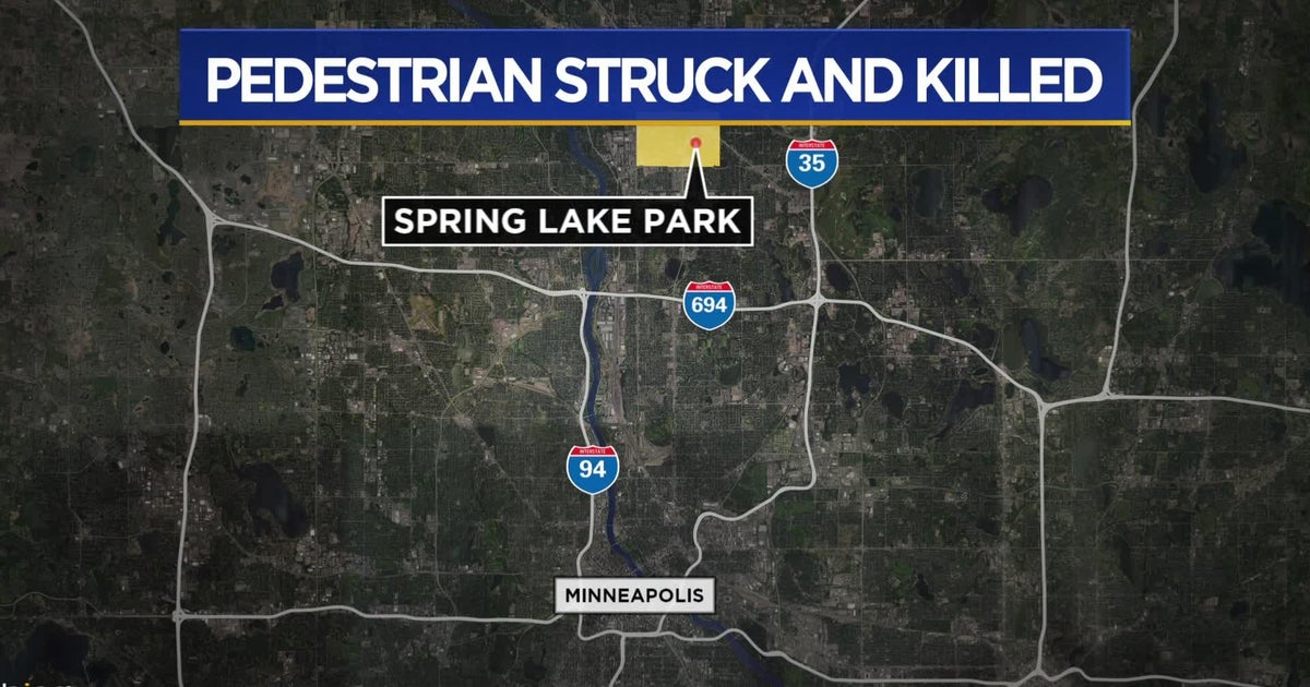 Pedestrian struck, killed on Highway 47 in Spring Lake Park - CBS Minnesota