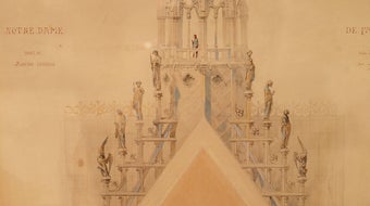 Recreating Notre Dame's iconic spire 