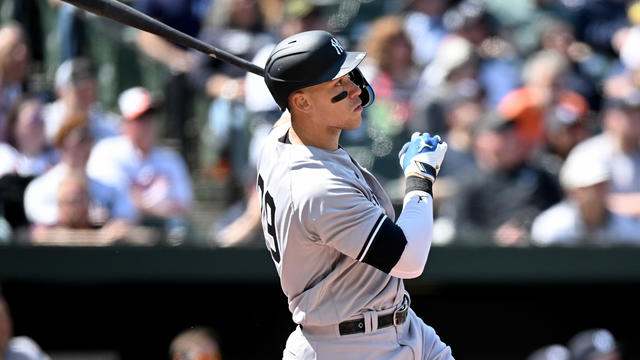 Aaron Judge belts 2 homers, Yankees take series from Orioles - CBS New York