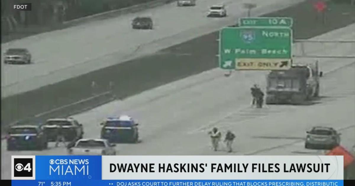 Dwayne Haskins was intoxicated when killed on Florida freeway, report shows