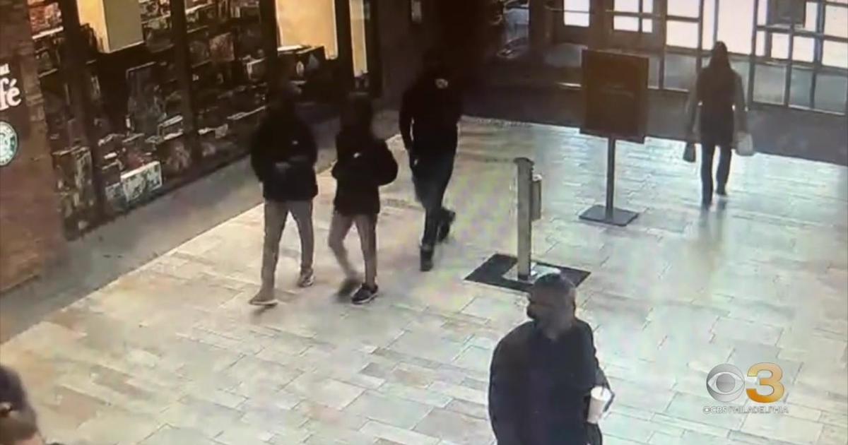 Three suspects wanted in Christiana Mall shooting, police say - CBS ...