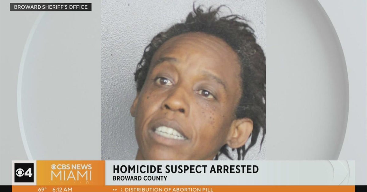 Arrest made in deadly stabbing off I-95 ramp - CBS Miami