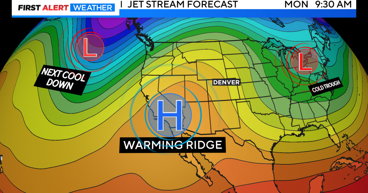 Colorado Weather: Warmest temp since September on the way - CBS Colorado