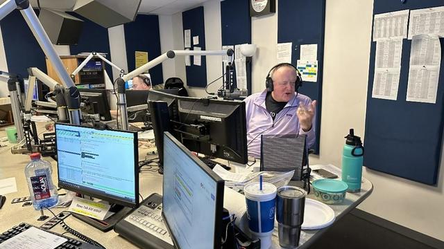 WBAP 820 News Talk cohost Hal Jay returns to work after receiving heart transplant 