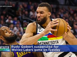 Wolves suspend Rudy Gobert post-punch for play-in game versus Lakers -  Hindustan Times