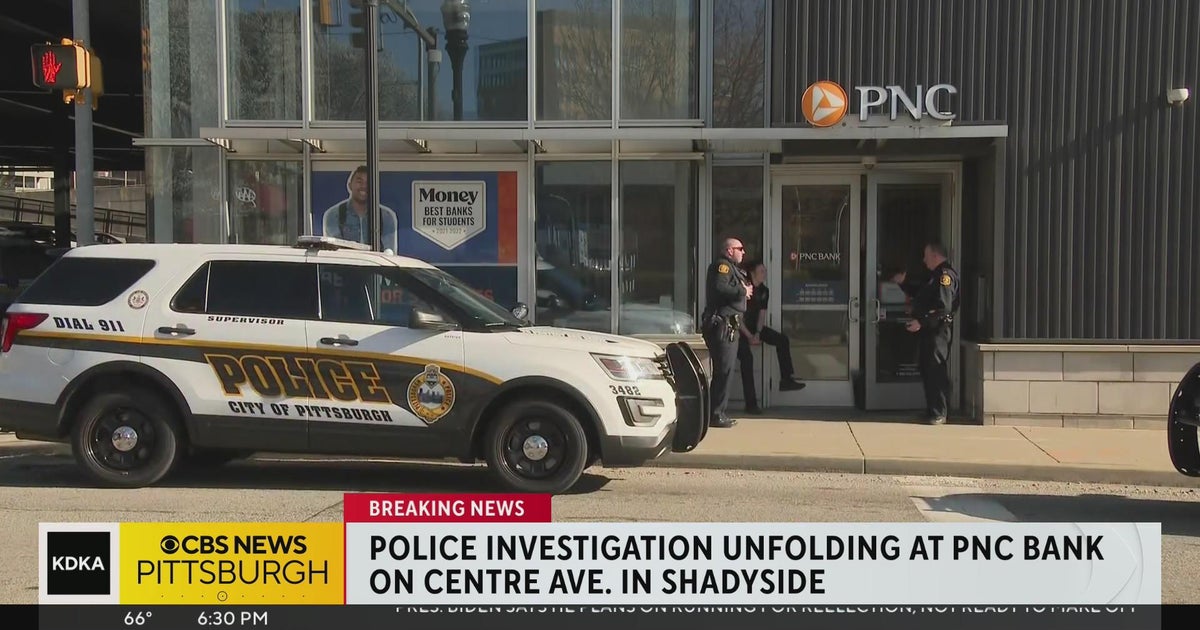 Police called to PNC Bank in Shadyside CBS Pittsburgh