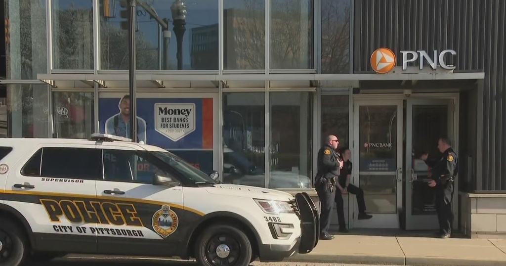 PNC Bank in Shadyside robbed CBS Pittsburgh
