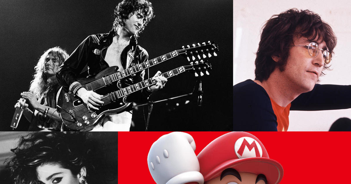2023 National Recording Registry additions: John Lennon, Led Zeppelin, Madonna and "Super Mario Bros."