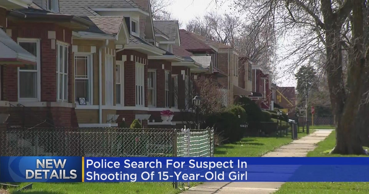 Police search for suspect in shooting death of 15-year-old girl - CBS ...