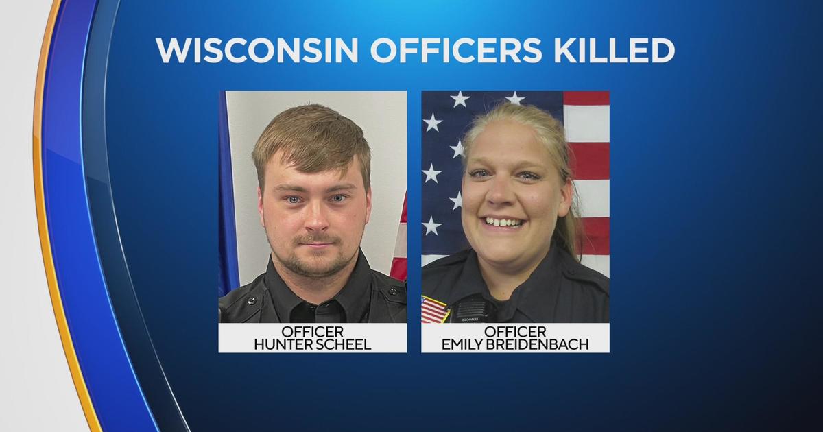 “It’s tragic, it’s terrible” Community reels after 2 officers killed