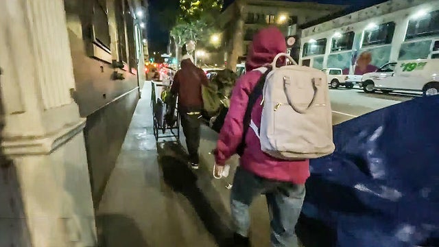 Nights on the Street in the Tenderloin