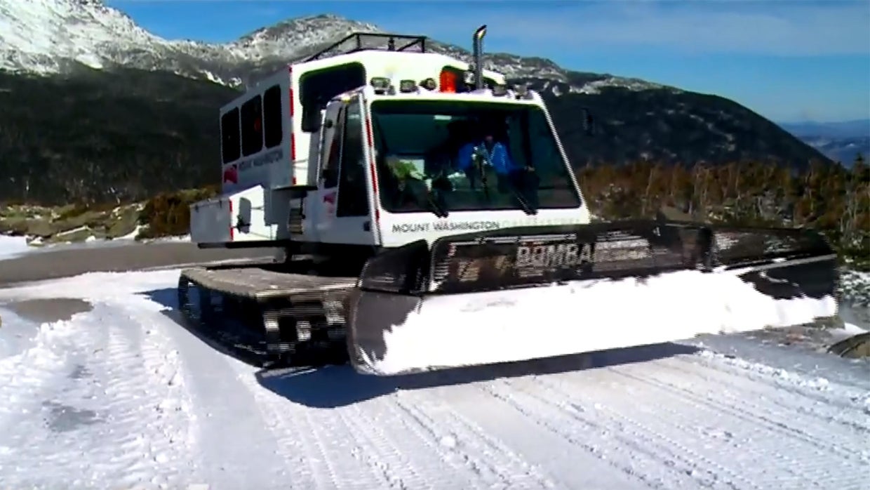How researchers track weather on top of Mount Washington, home to the ...