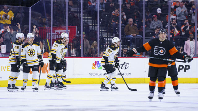 Bruins Flyers Hockey 