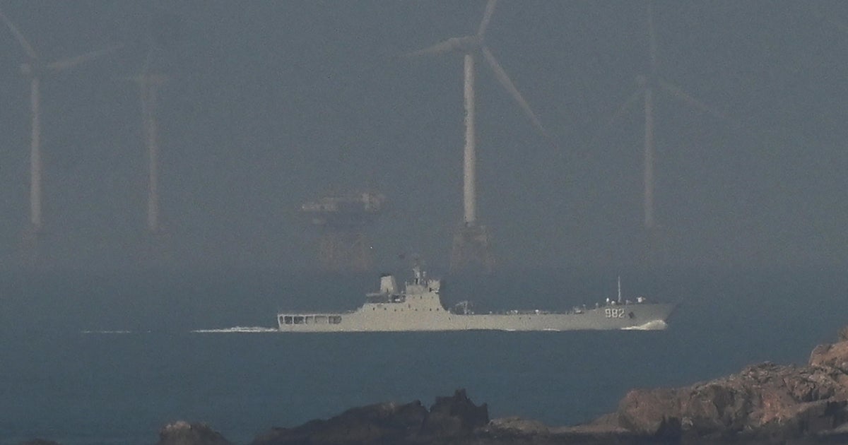 China wraps up war games around Taiwan, practicing for an attack as tension with U.S. mounts - Vimarsana News