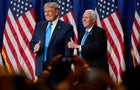 FILE - Trump/Pence 