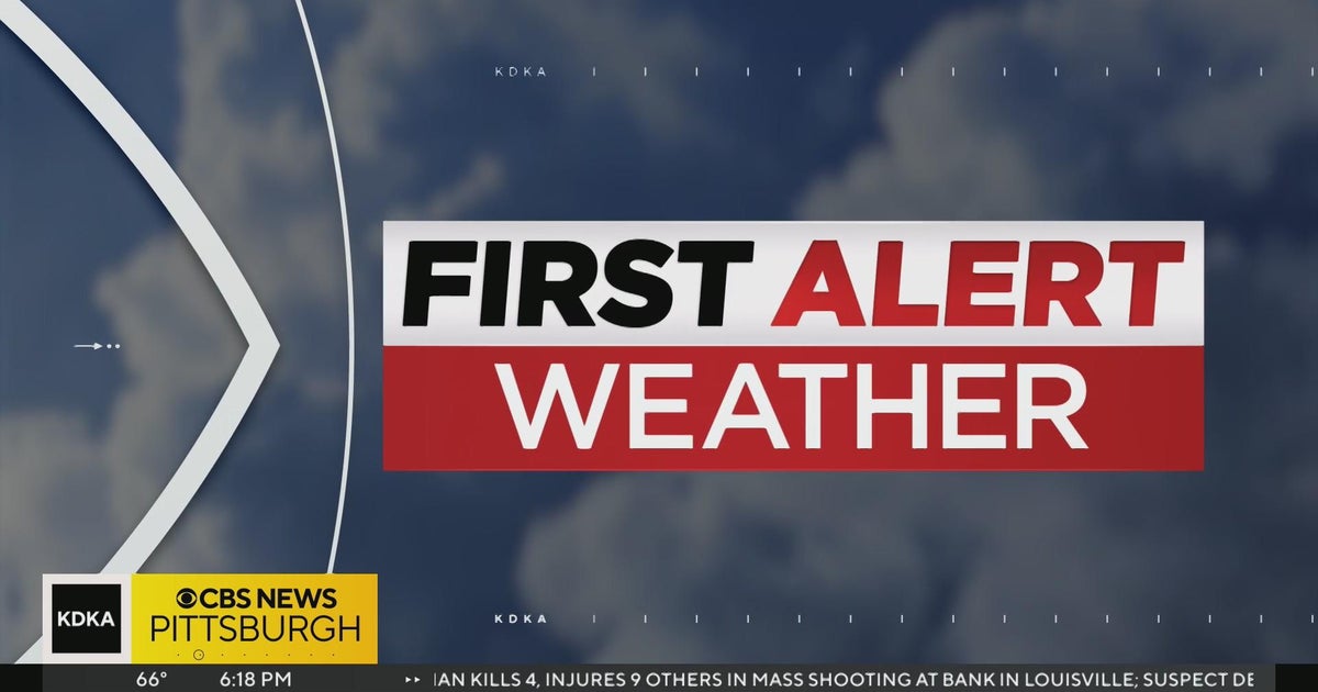 KDKATV Evening Forecast (4/10) CBS Pittsburgh