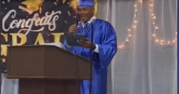 Local man finally landed his dream job after years of thinking he had a high school diploma