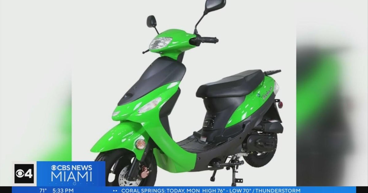 Man killed while riding electric scooter on highway - CBS Miami