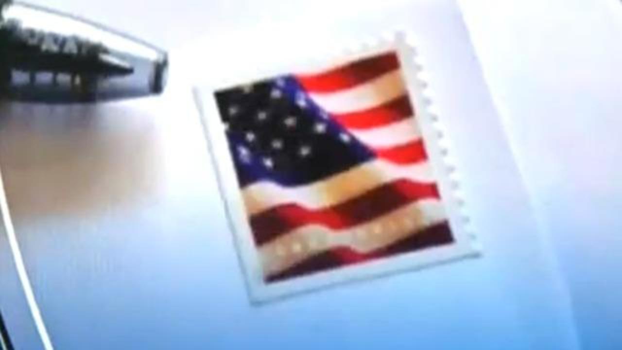 New U.S. Flag forever stamp to be issued Feb. 9