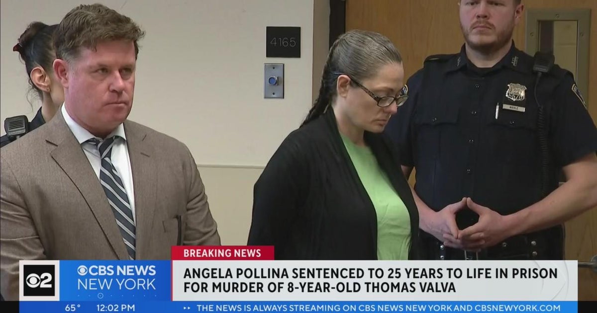 Long Island woman sentenced in Thomas Valva's murder - CBS New York
